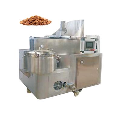 China Food & Beverage Factory Hot Selling Fully Automatic Large Capacity Food Frying Machine From China Factory for sale