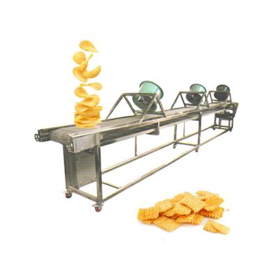 China Snack food factory Cooling machineries with fan widely used in quickly reduce the temperature of fried food for sale