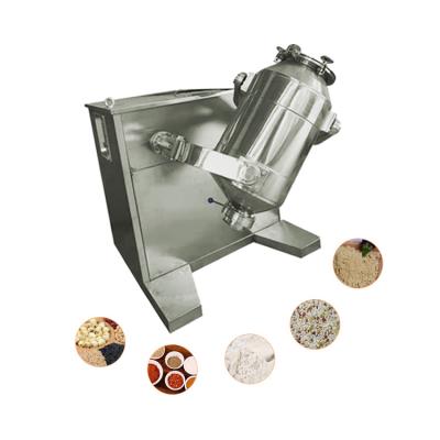 China Snack food factory Dry powder blender tumbler three-dimensional mixer Multi-directional mixer powder mixer for sale