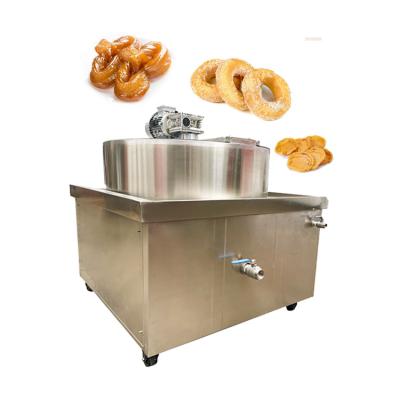 China Snack food factory 304 Stainless Steel Food Heat Machine Sugar Sauce Cooking Pots  Sugar Sauce Cooking Machine for sale