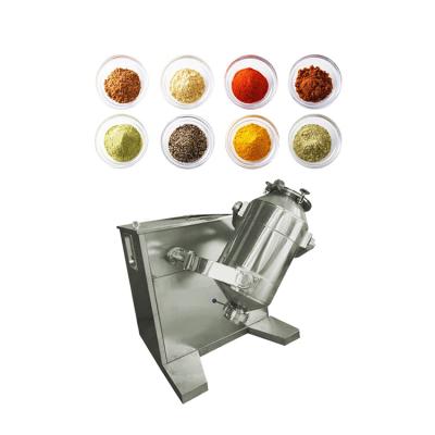 China Snack food factory Food spices seasoning multi-directional motion three-dimensional motion mixer for sale