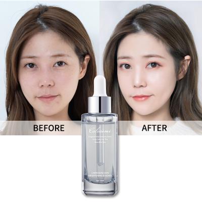 China Custom Moisturizer OEM ODM Skin Care Moisturizing Firming Rejuvenating Carnosine Concentrate Brightening Serum for sale