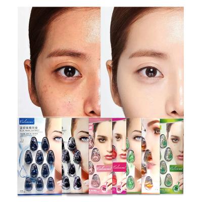 China OEM private label skin care ceramide essence capsule serum anti aging moisturizer anti wrinkle firming skin care capsules serum for sale