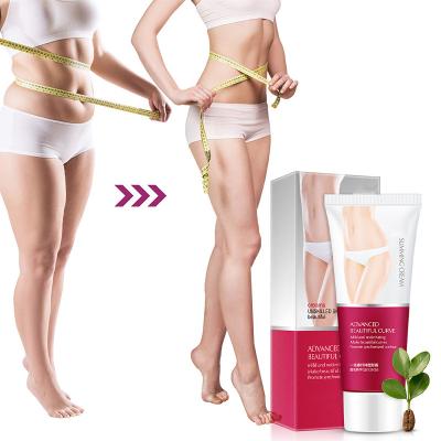 China Private Label Weight Loss Weight Loss Sweat Enhancing Cream Belly Fat Cellulite Belly Body Anti Slimming And Shaping Cream for sale