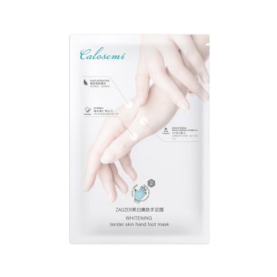 China Korean Moisturizer Hydrate Hand and Foot Mask Glove Exfoliating Peeling Collagen Hand Care Nourishing Mask for sale