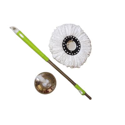 China Sustainable Best Selling Retractable Magic Spin 360 Replacement Parts Mop Rod for sale