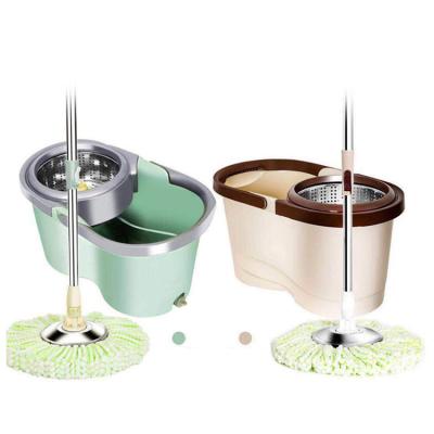 China Sustainable Hot Sale High Quality Removable Rotating Broom Cleaning Bucket for sale