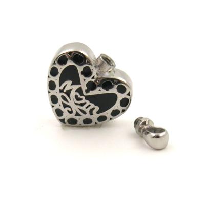 China New Design CLASSIC Ash Pendant Jewelry Custom Heart Charm Pendant Urn for sale