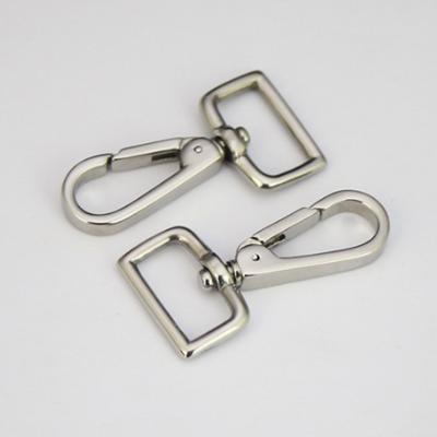 China Metal Waist Quality Stainless Steel Snap Swivel Hook For Bag Strap for sale