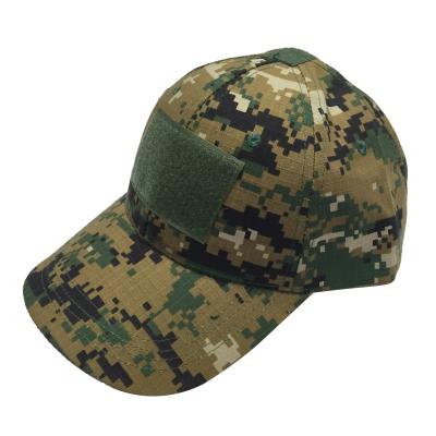 China Fashionable Camouflage Hats Wholesale Custom American Soft Camouflage Patch Camouflage Hats Tactical Army Hat With Buckle Hat for sale