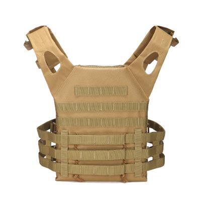 China 1000D Outdoor Nylon Soft Tactical Gear Army Air Vest Military Plate Carrier For Security Training Fitness Gym for sale