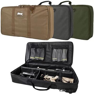 China Wholesale Durable Factory Price Shooting Hunting Long Gun Case Camouflage Shooting Military Tactical Rifle Bag Duffel Bags for sale