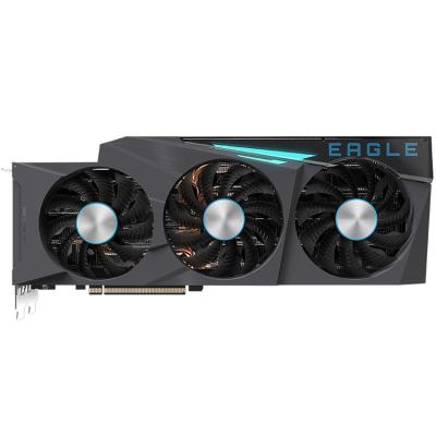 China Gigabyte GeForce RTX 3080 EAGLE OC 10G LHR Graphics Card 10gb 320bit 8K 3080 RTX Desktop Video Graphics Card for sale