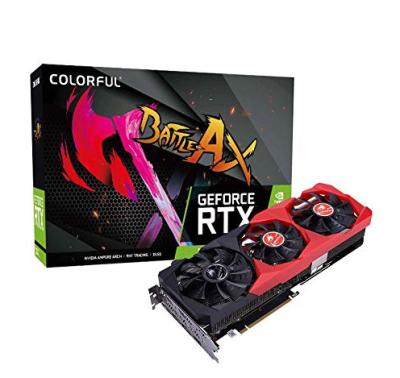 Chine Workstation For GeForce RTX 3070 GDDR6 Battle AX 8GB Graphics Card Game GTX Non LHR Colorful Brand New Video Cards GDDR6 For Workstation à vendre