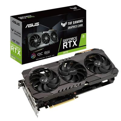 중국 Desktop No LHR Graphics Card As Us Original TUF RTX 3070 O8G GAME Gaming Non LHR Graphics Card In Stock 판매용