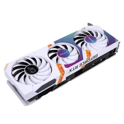 Chine GeForce RTX 3070 W OC LHR 8GB GDDR6 256 Colorful Gaming Graphics Card iGame Desktop Bit Video Card RTX3070 à vendre