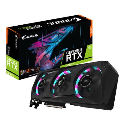 중국 GIGAOCTE AORUS GeForce RTX 3060 GDDR6 GPU RTX 3060ti Gaming ELITE 8G LHR Gaming Graphics Card Desktop Video Card 판매용