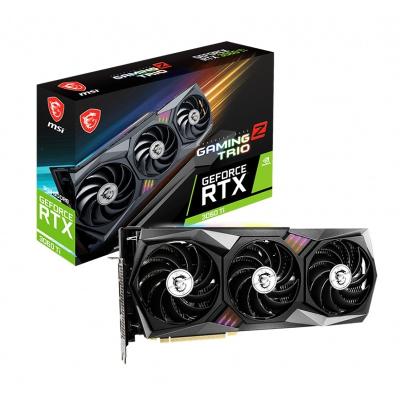 중국 MSI GeForce RTX 3060 Ti GAME Z TRIO Graphics Card 8G LHR 3060ti GPU Gaming Desktop Graphics Card In Stock 판매용