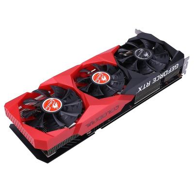 중국 Colorful Desktop Graphics Card 3060ti Battle AX iGame GeForce RTX 3060 Ti 8G LHR Gaming Graphics Card Original In Stock 판매용