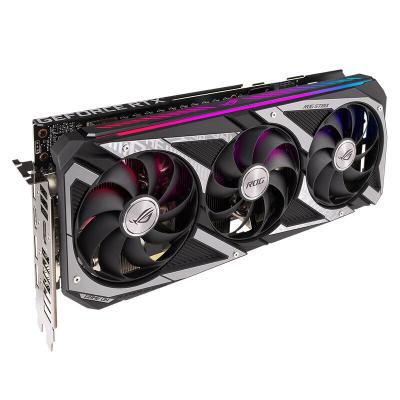 중국 Desktop RTX3060 Graphics Card For ASUS ROG STRIX RTX 3060 O12G GAME LHR Graphics Card For Computer Workstation Desktop 판매용