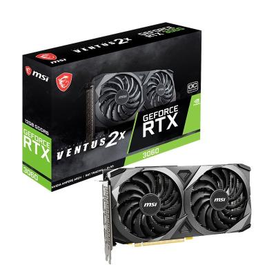 Κίνα Brand New Workstation Original For MSI GeForce RTX 3060 TSV TUS 2X OC 12G Graphics Cards For Desktop Gaming Wholesale προς πώληση