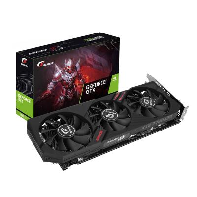 China Gaming Graphics Card iGame GeForce GTX Ti 1660 6G Desktop Colorful Ultra Video Cards For Computer China Wholesale In Stock Fast Shipping for sale