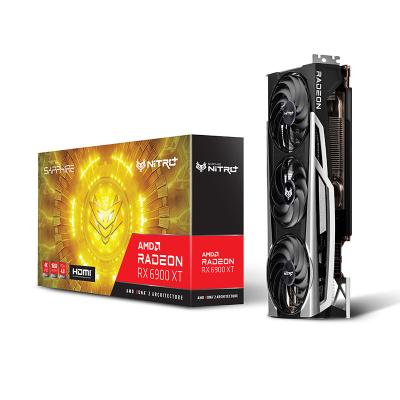 Κίνα RX 6900XT Graphics Card Sapphire AMD Radeon RX 6900 XT 16G D6 Desktop Gaming Graphics Card 100% Original New προς πώληση