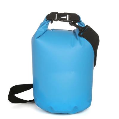 China OEM Customized Logo PVC Waterproof Dry Bag For Travel Camping Hiking Rafting Kayak Beach Swimming Bags 5L en venta