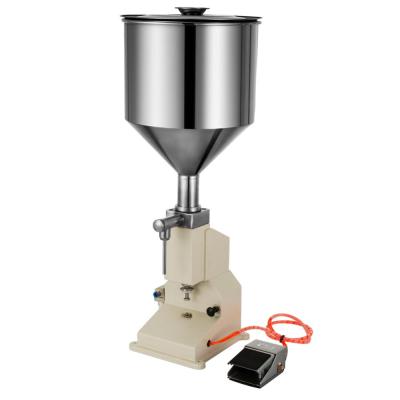 China A02 Pneumatic Liquid Beverage Paste Filling Machine For Shampoo Cream Cosmetic for sale