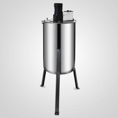 China 100% Brand New Food Grade Stainless Steel Seamless Electric Honey Extractor Hot Sale 3 Frames for sale