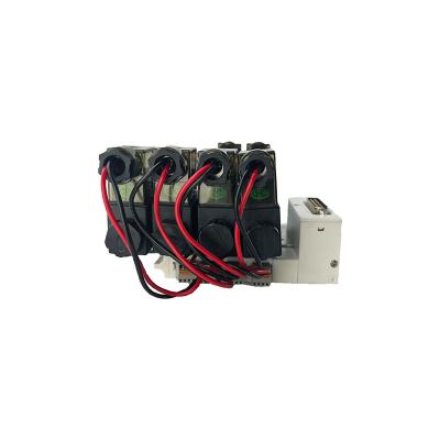 China General Senya Pneumatic Manufacturer in China Integrated Switch Series Mixed Manifold with Pilot Oriented D-SUB Pneumatic Directional Valve for sale