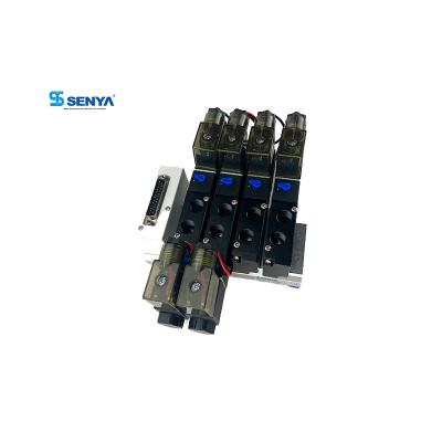 China General Senya Pneumatic Manufacturer Wholesale Integrated Switch Series Mixed Manifold With D-SUB Pilot Oriented Pneumatic Directional Valve for sale