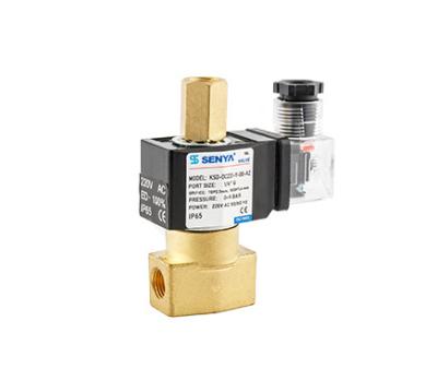 China SENYA General Series, KSD 2/2 Ways Direct Acting Solenoid Valve For Neutral Gas And Liquid for sale