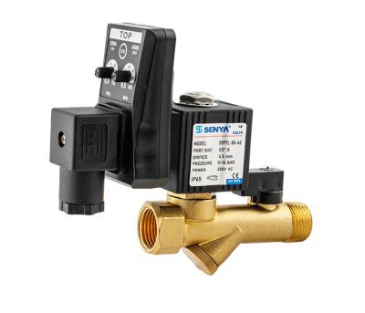 China General SENYA SYPT Series 2/2 Ways Direct Acting Automatic Drain Solenoid Valve for sale