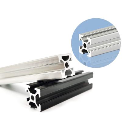 China Construction or industrial use aluminum extrusion anodizing 2040 aluminum profiles 2020 for aluminum profile frame system for sale