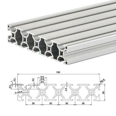 China Modular aluminum framing table aluminum frame for treatment and profile customization of construction system or industrial use for sale