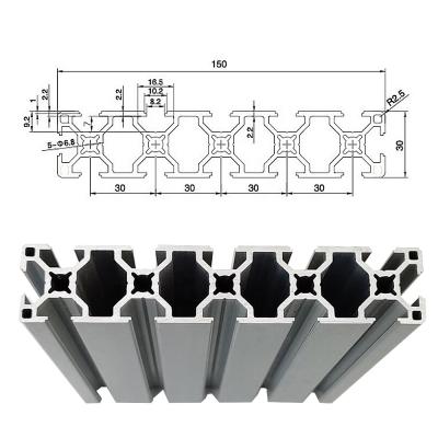 China Solar Frame Use Industrial Aluminum Monsoon t Premium Factories Monsoon t Slot Construction or Aluminum Profile for sale