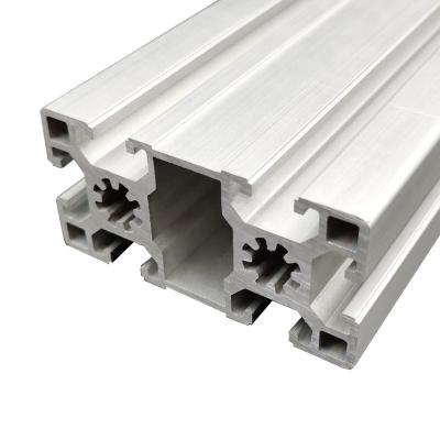 China Construction or Industrial Use CNC Extrusion 4545 4590 Industrial Aluminum Profile in Aluminum Profiles for sale