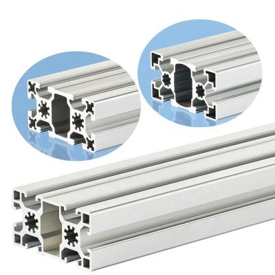 China Construction or industrial use aluminum profile slot 4590 aluminum profiles 4545 for aluminum profile workbench for sale