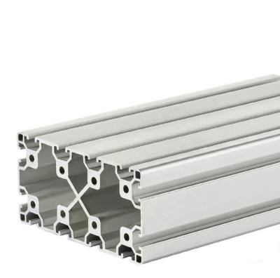 China Construction or industrial use aluminum extrusion aluminum profiles 80160 with aluminum alloy column profile for sale