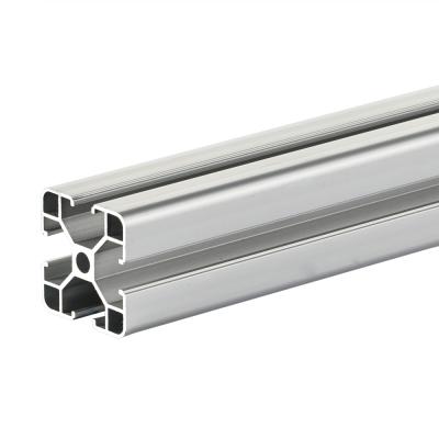 China Construction or track aluminum extrusion 4040 industrial aluminum profile frame system 1.5mm t use for sale