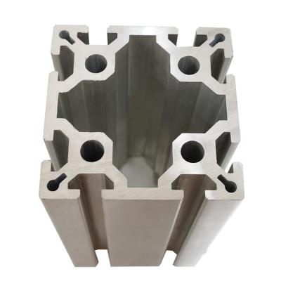 China Construction Or Industrial Use China 6063 Anodized Heavy Duty 100100 T Track Thickened Aluminum Profiles for sale