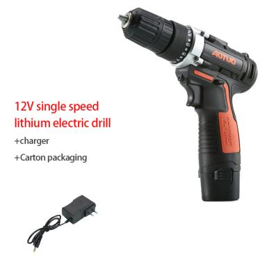 China Alloy Steel Screwdriver Lithium Battery Parafusadeira Furadeira Electric Rechargeable Multifunctional Cordless Drill Power Tools for sale