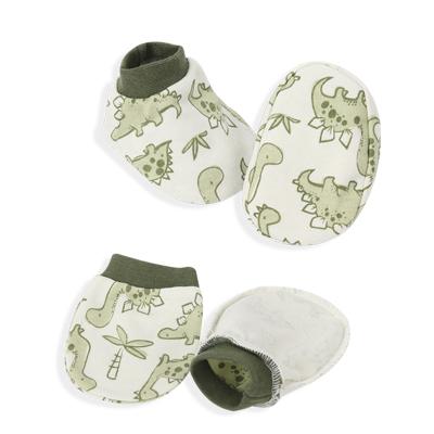 China Wholesale QUICK DRY QUICK DRY Anti-scratch soft pure mitten cotton toddler 2 pcs infant baby bangs mittens for sale