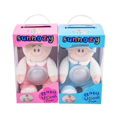 China Touch belly to turn on or off the light & Music Stuffed Plush Teddy Bear Boy Girl Toy Touch Night Light With Luminous Lullaby Music For Baby Birthday Gift for sale