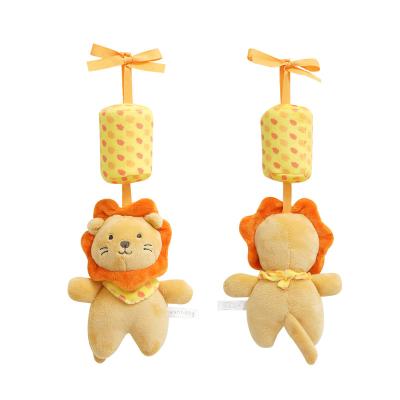 China Eco-Friendly Wholesale New Style Animal Bed Supply Wind Chime Baby Carriage Baby Rattle Hanging Pendant Toy for sale