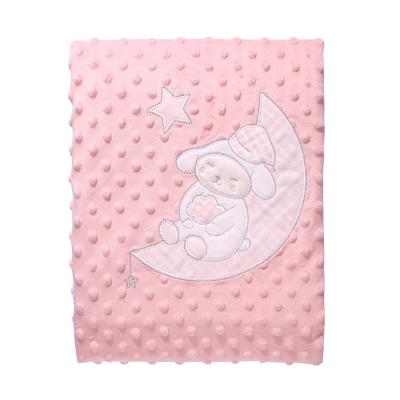 China HEATED wholesale Animal Blankets Infant Wrap Baby Blanket For Newborn Baby for sale