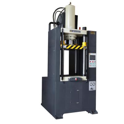 China Superioir four column automatic deep drawing servo hydraulic press for speaker oil filter pot sink for sale