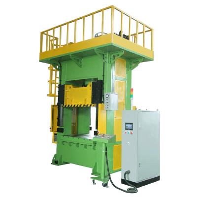 China The Kitchenware Automotivem Cover Auto Parts The Fuel Tank Sliding H Frame Type Hydraulic Servo Press Shape Machine for sale