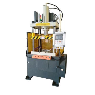 China Factory Die Casting Mobile Phone Base Deburring Machine Hydraulic Deburring Press for sale